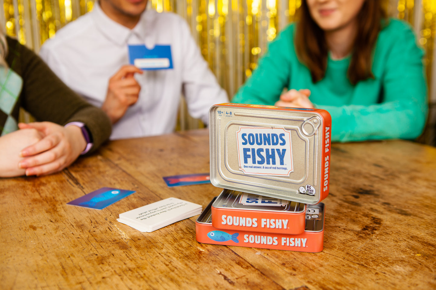 Family Friendly Sounds Fishy Travel Game