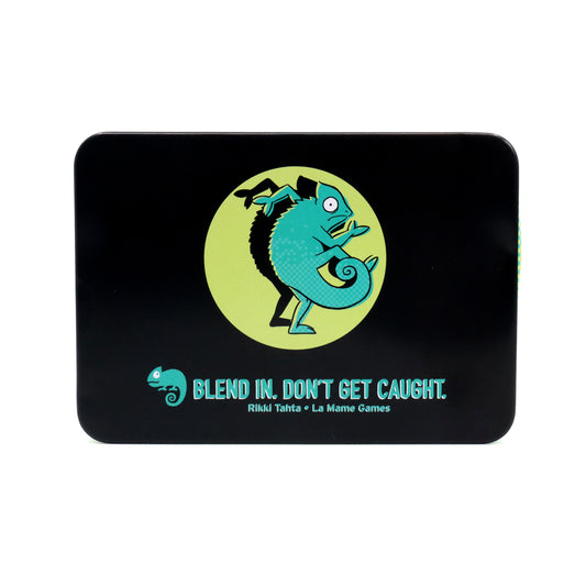 Award winning Spot the Imposter Game The Chameleon Travel