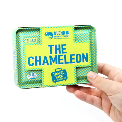 Award winning Spot the Imposter Game The Chameleon Travel