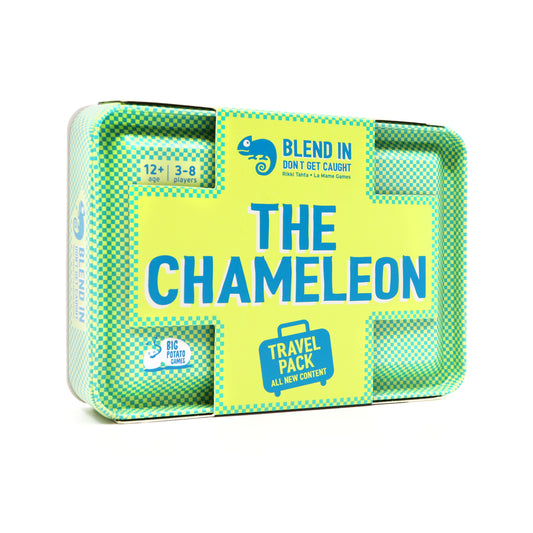 Award winning Spot the Imposter Game The Chameleon Travel