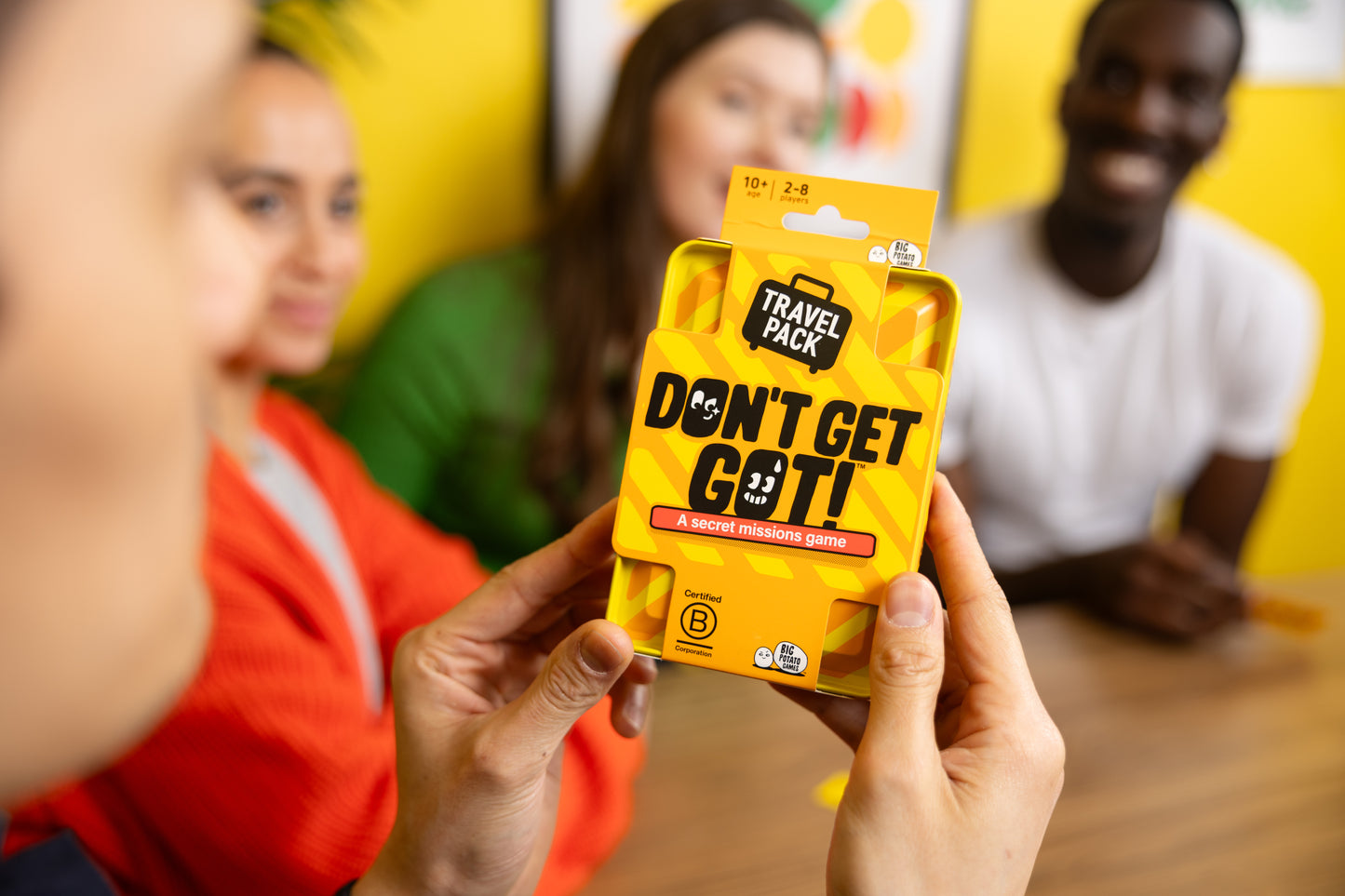 Family Friendly Sneaky Game- Don't Get Got!!