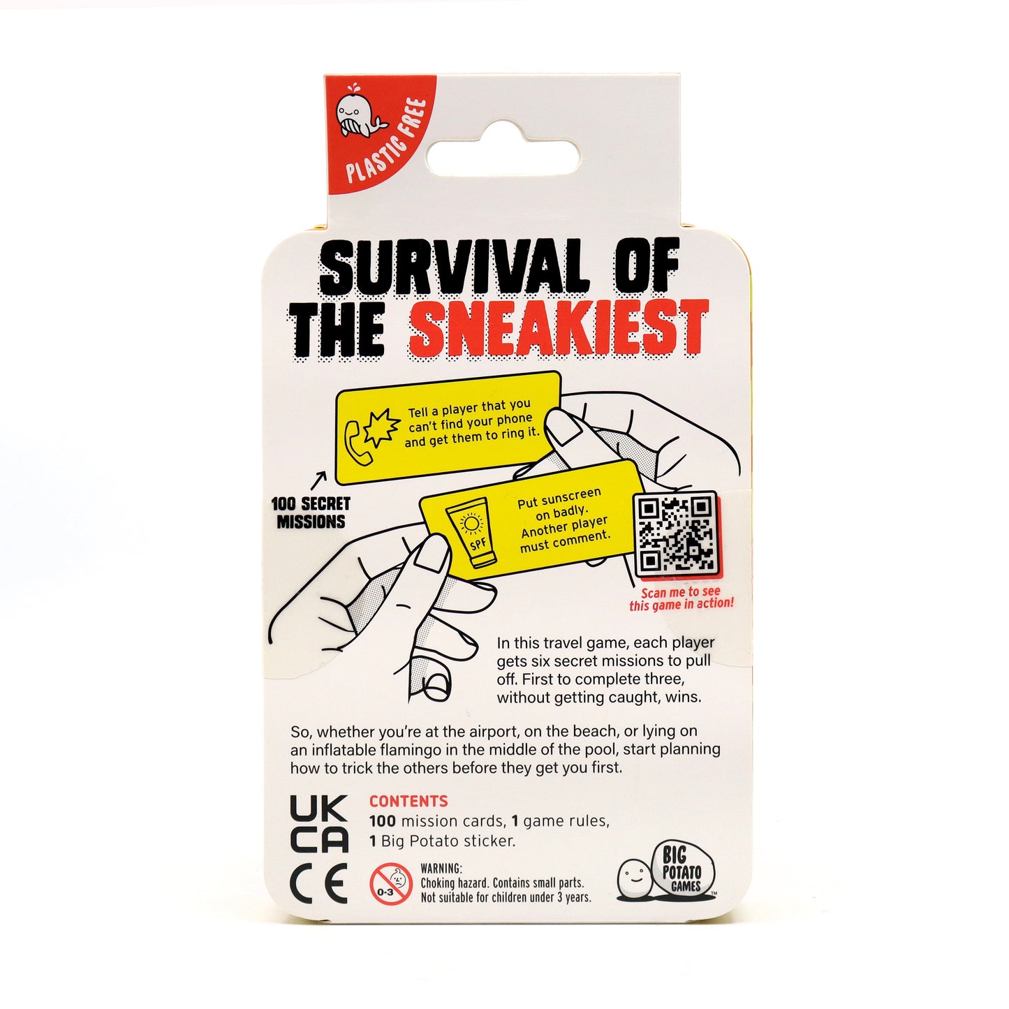 Family Friendly Sneaky Game- Don't Get Got!!