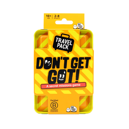 Family Friendly Sneaky Game- Don't Get Got!!