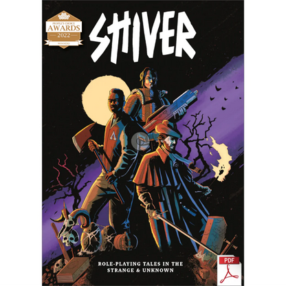 SHIVER RPG: Core Rulebook