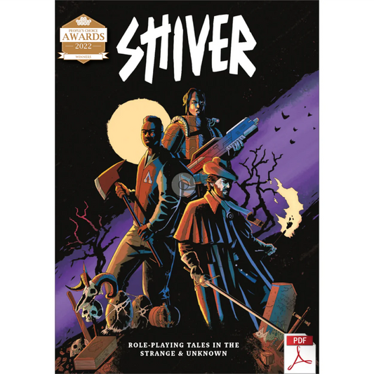 SHIVER RPG: Core Rulebook