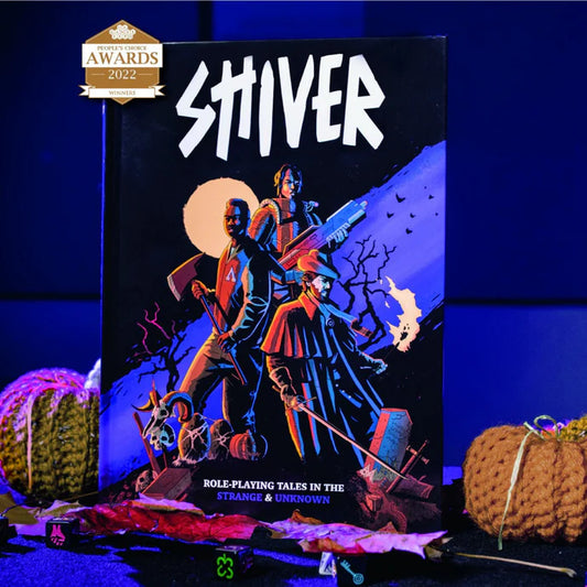 SHIVER RPG: Core Rulebook