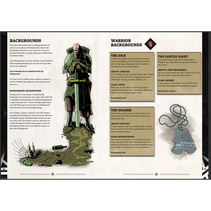 SHIVER RPG: Core Rulebook