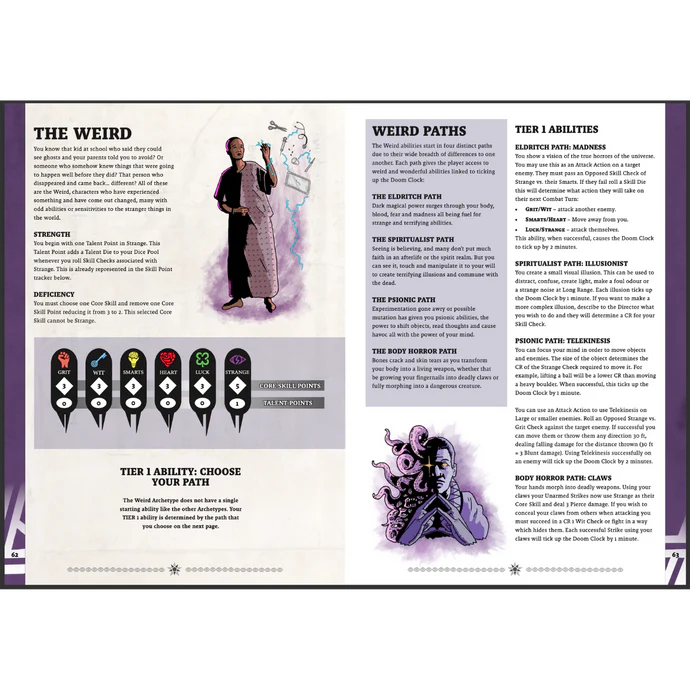 SHIVER RPG: Core Rulebook