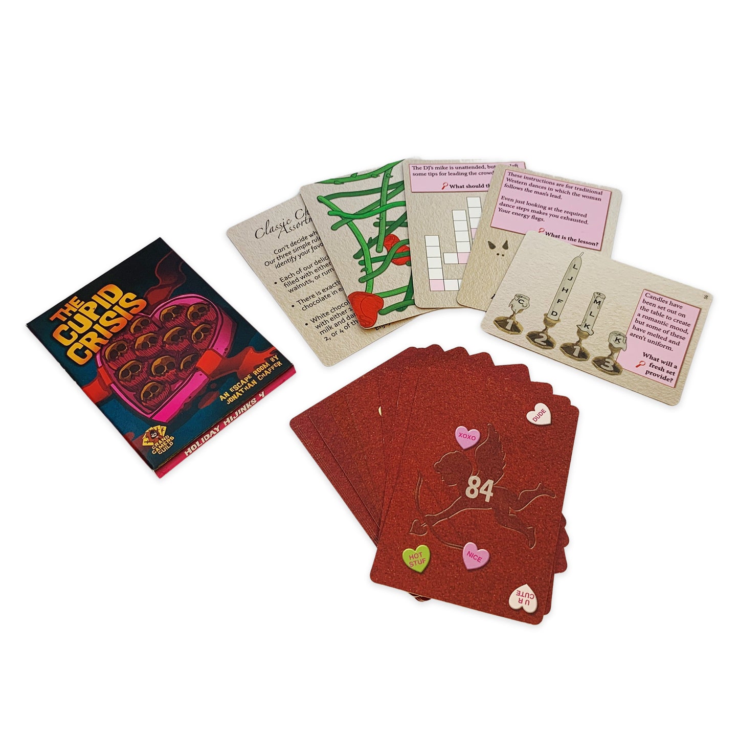 Holiday Hijinks- The Cupid Crisis