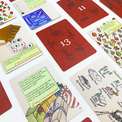 Holiday Hijinks- Kringle Caper