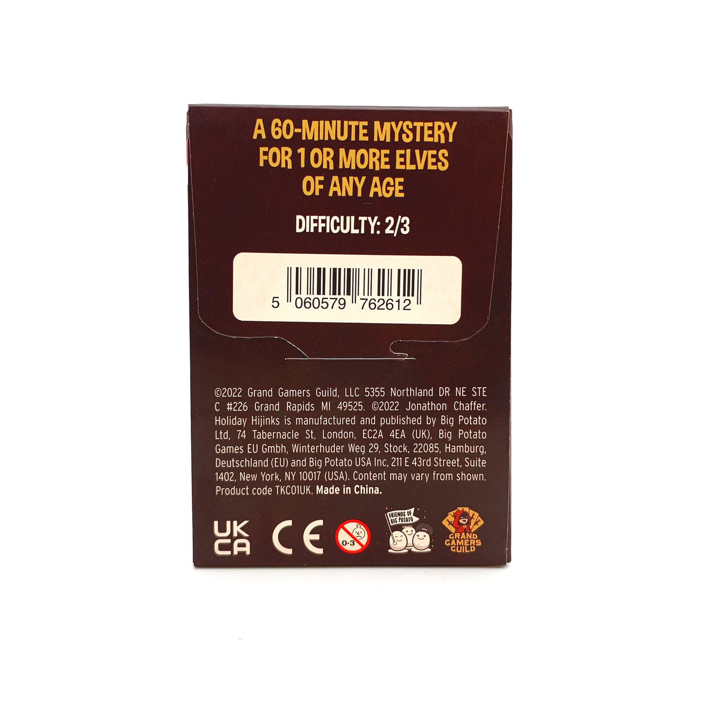 Holiday Hijinks- Kringle Caper