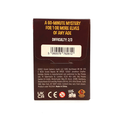 Holiday Hijinks- Kringle Caper