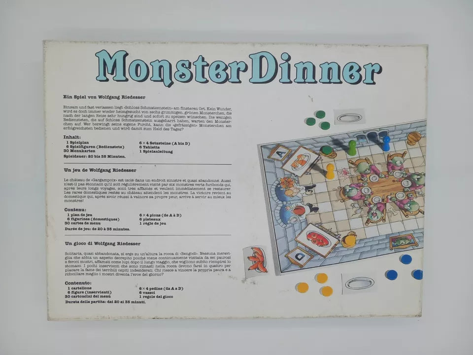 Monster Dinner (1992)