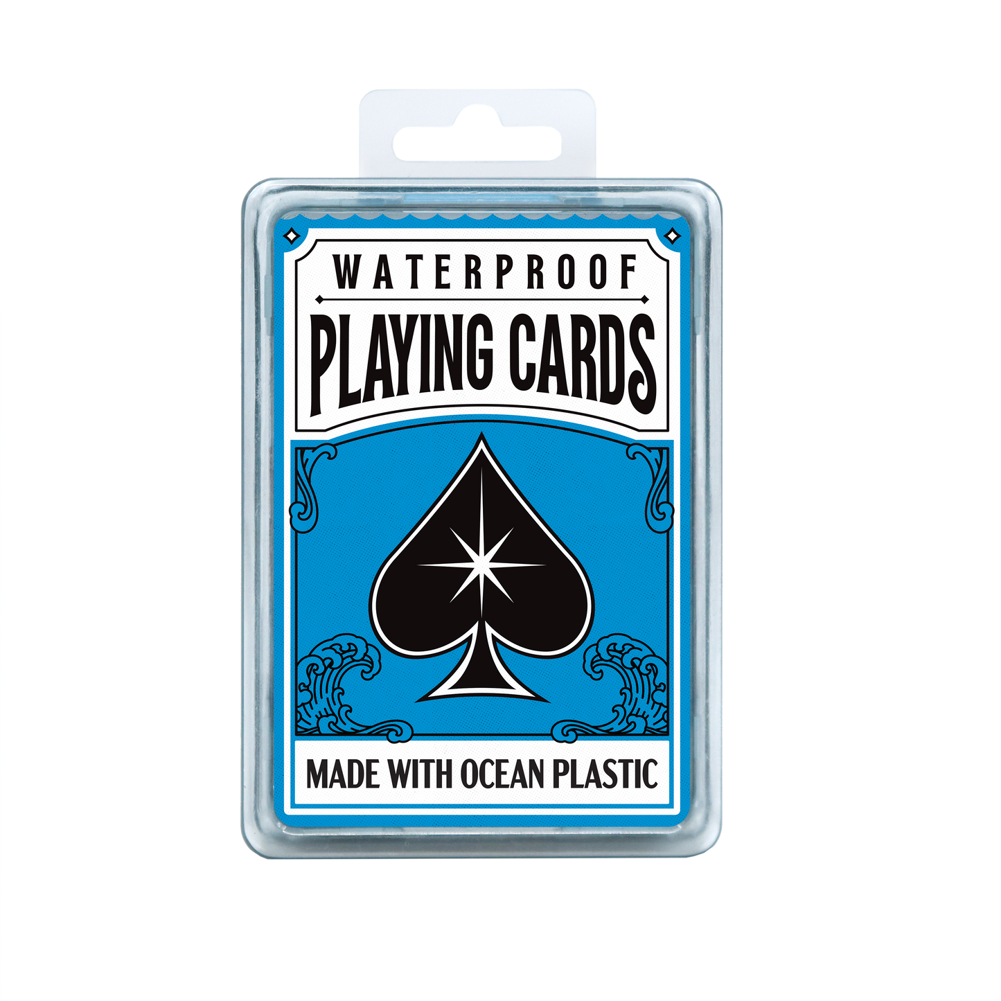 MOOP (Made of Ocean Plastic) Waterproof Playing Cards