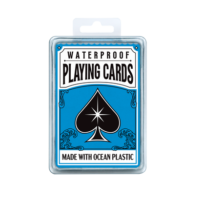 MOOP (Made of Ocean Plastic) Waterproof Playing Cards