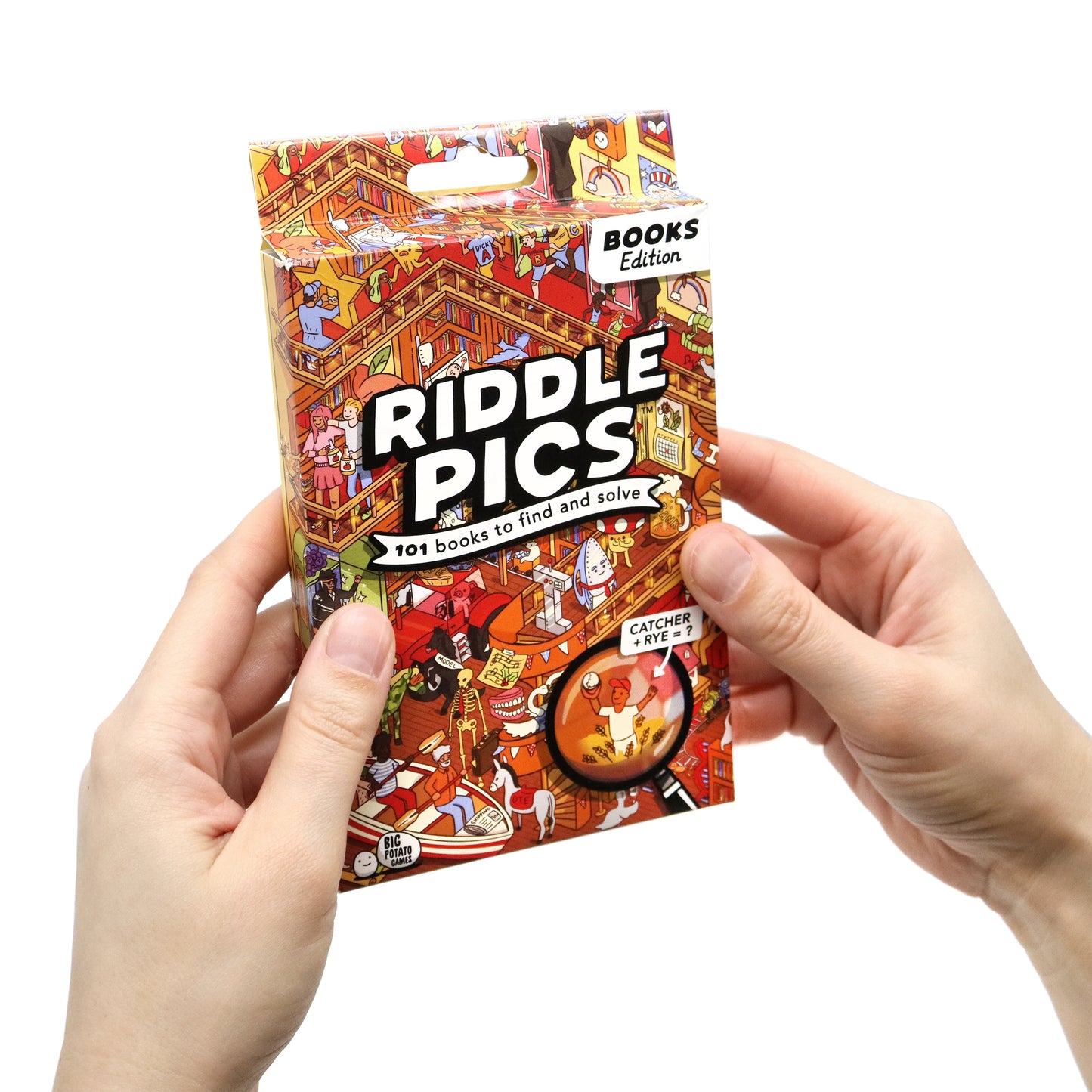 Riddle Pics- At the Library 101 books to find