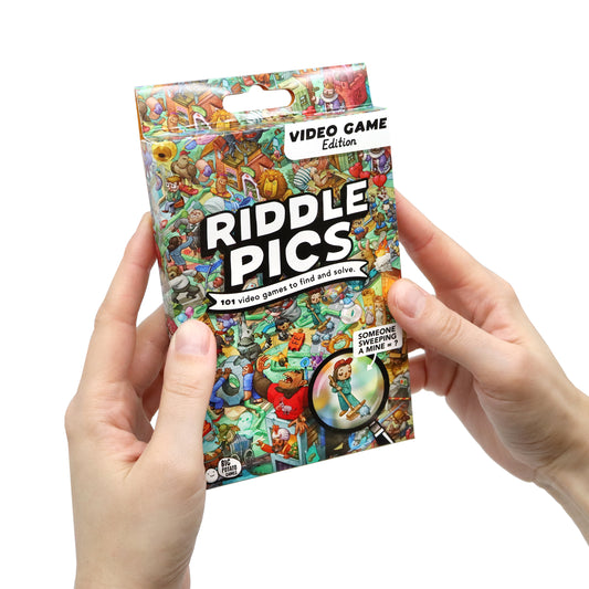 Riddle Pics- Gaming- 101 Video Games to find