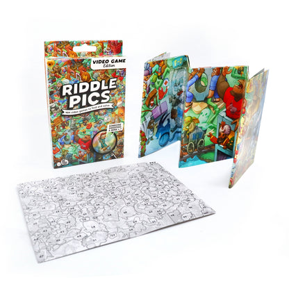 Riddle Pics- Gaming- 101 Video Games to find