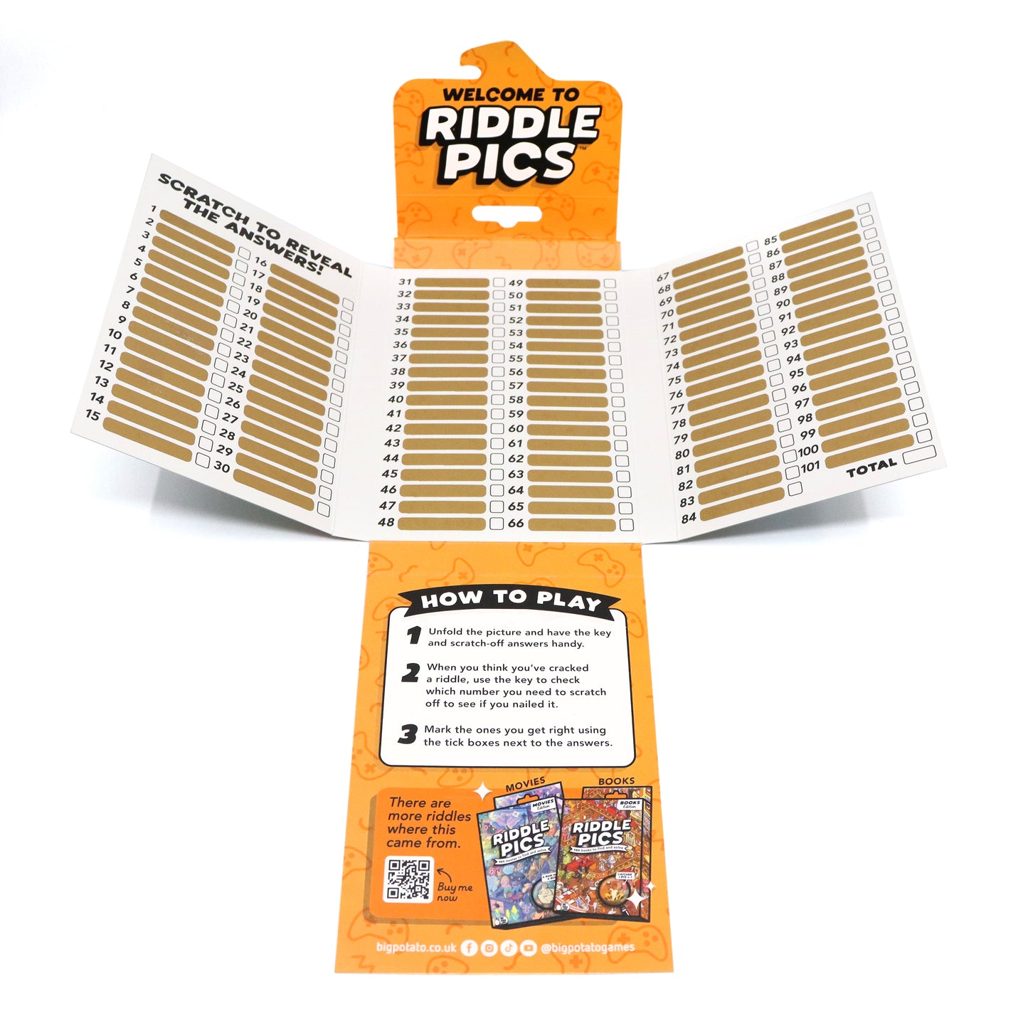 Riddle Pics- Gaming- 101 Video Games to find