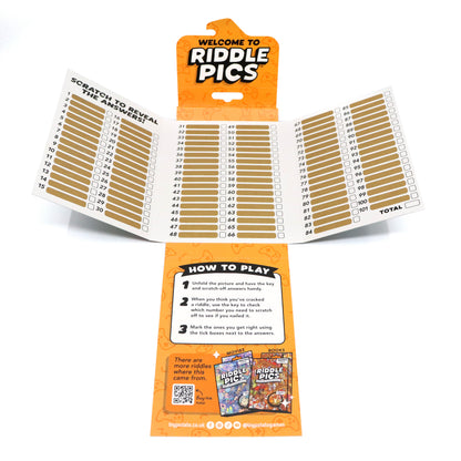 Riddle Pics- Gaming- 101 Video Games to find