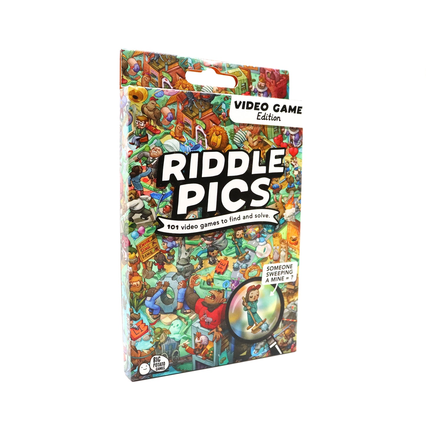 Riddle Pics- Gaming- 101 Video Games to find