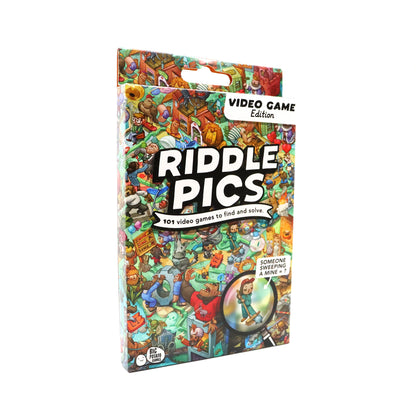 Riddle Pics- Gaming- 101 Video Games to find