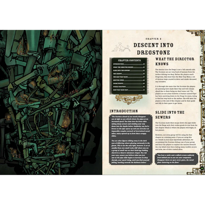 SHIVER Gothic RPG: Disciples Of Dregstone