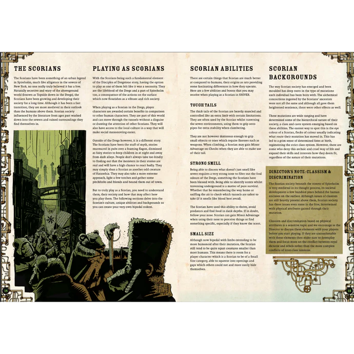 SHIVER Gothic RPG: Disciples Of Dregstone
