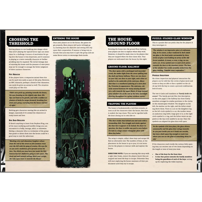 SHIVER RPG: The Cursed Library