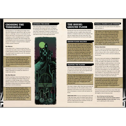 SHIVER RPG: The Cursed Library