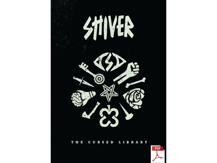 SHIVER RPG: The Cursed Library