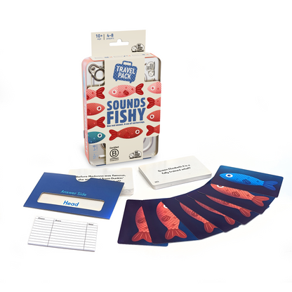 Family Friendly Sounds Fishy Travel Game