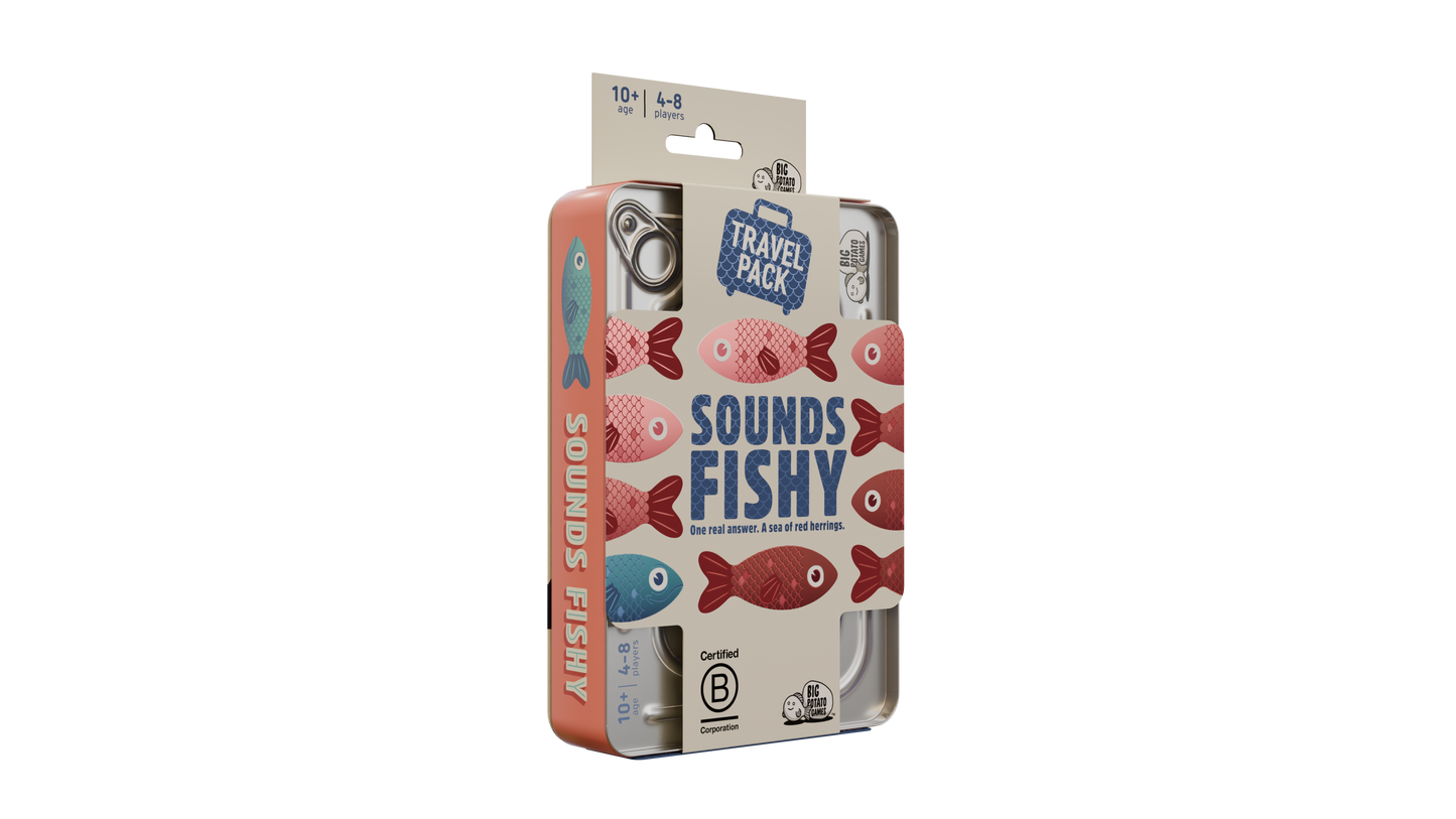 Family Friendly Sounds Fishy Travel Game