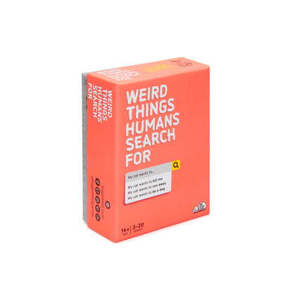 Weird things Humans Search For- Mini Version