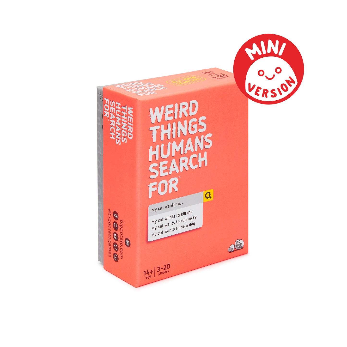 Weird things Humans Search For- Mini Version
