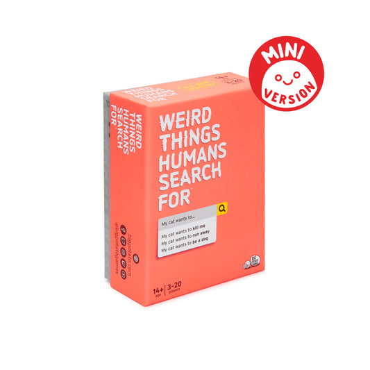 Weird things Humans Search For- Mini Version