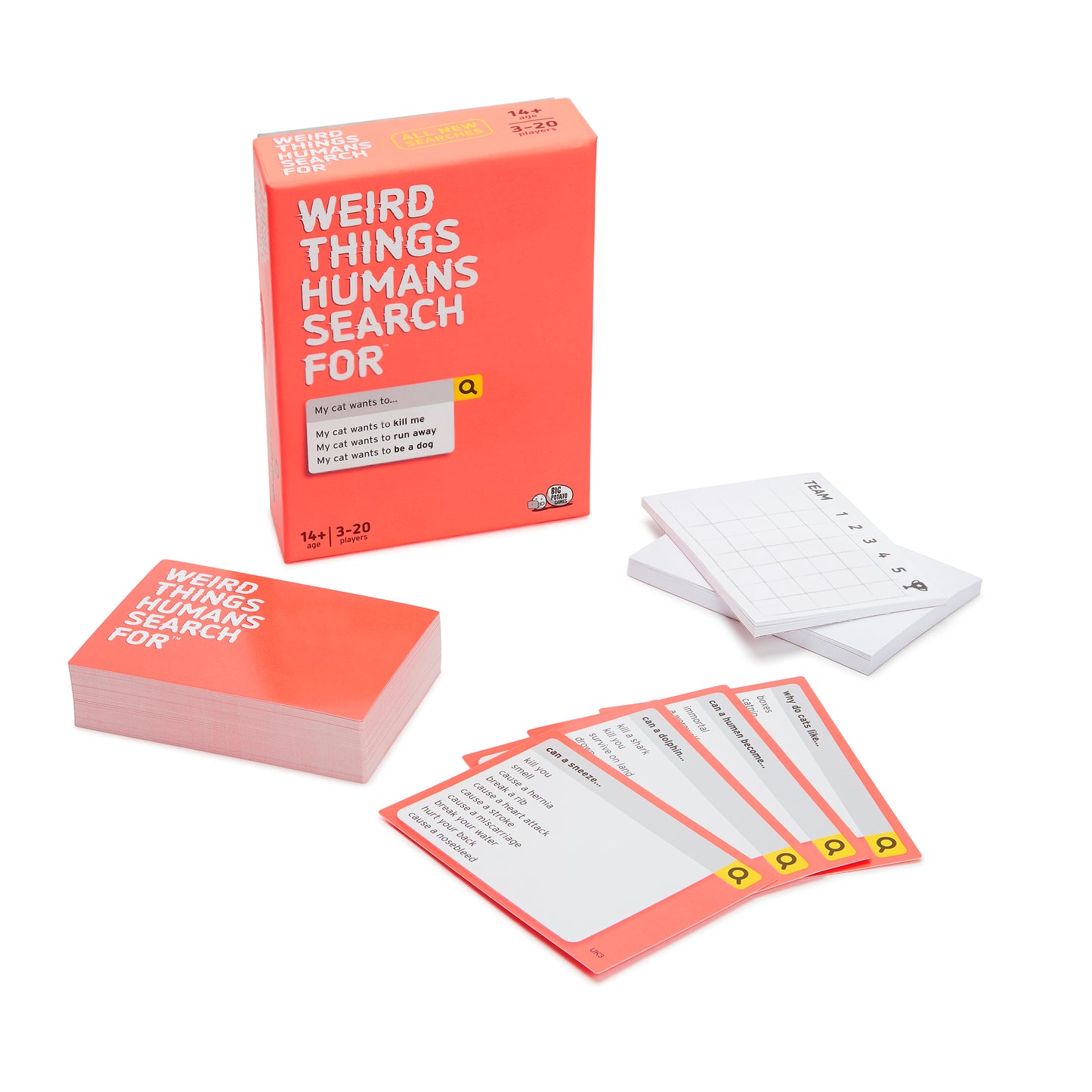 Weird things Humans Search For- Mini Version