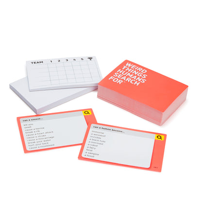 Weird things Humans Search For- Mini Version