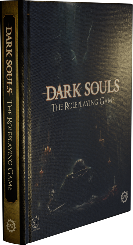 Dark Souls RPG Role Playing Game Steamforged Games SFG Complete Game Illustrated