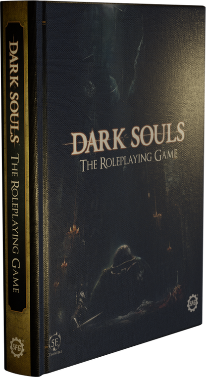 Dark Souls RPG Role Playing Game Steamforged Games SFG Complete Game Illustrated