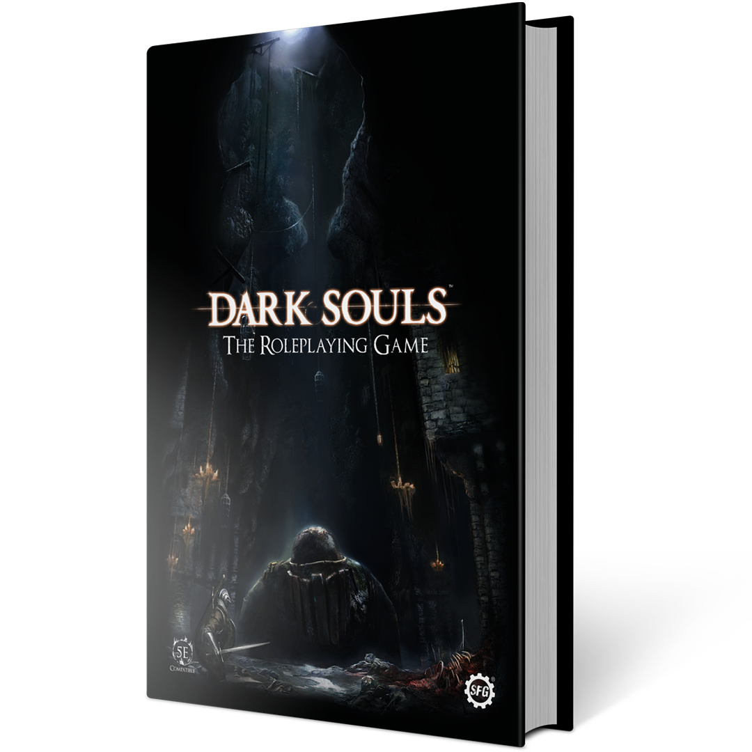 Dark Souls RPG Role Playing Game Steamforged Games SFG Complete Game Illustrated