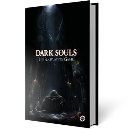 Dark Souls RPG Role Playing Game Steamforged Games SFG Complete Game Illustrated