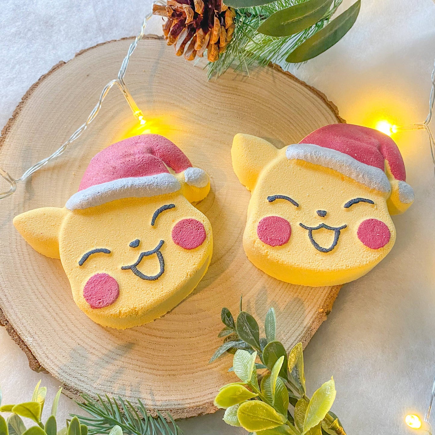 Festive Creature Of Electricity Bath Bomb