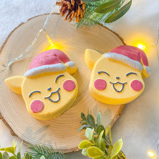 Festive Creature Of Electricity Bath Bomb