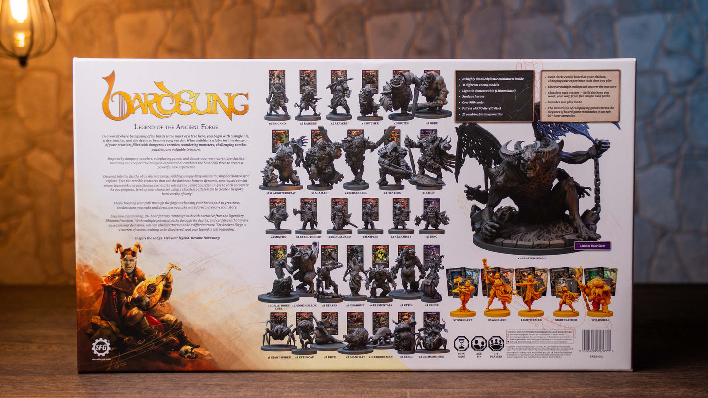 Bardsung Legends of the Ancient Forge