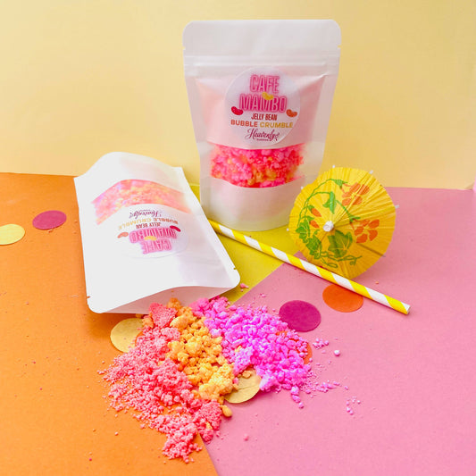 Handmade Candy Crush Bubble Crumble Neon Fluorescent Summer