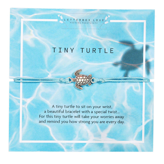 Turtle Strength Adjustable Bracelet