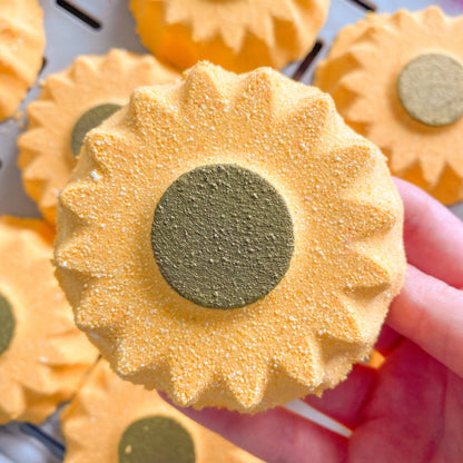 Sunny Sunflower Bath Bomb