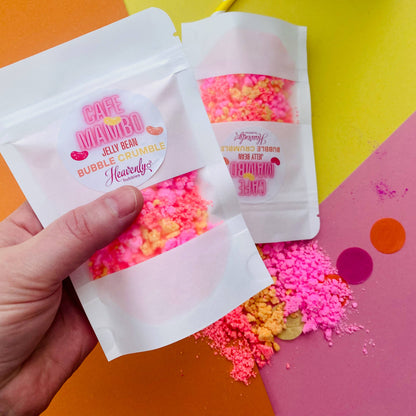 Handmade Candy Crush Bubble Crumble Neon Fluorescent Summer