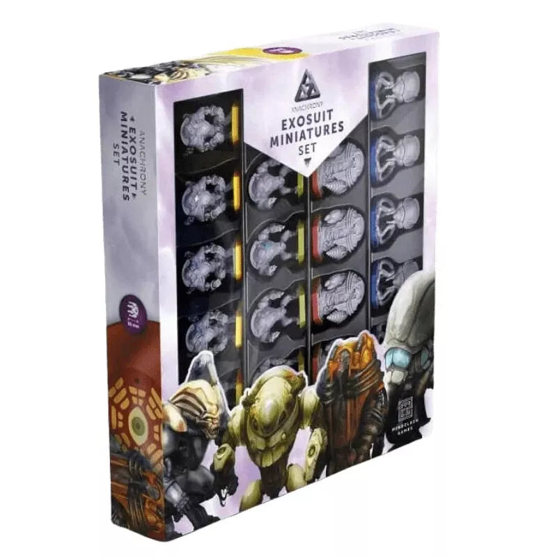 Anachrony: Exosuit Miniature Set